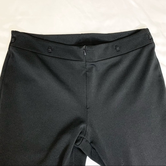 Express Black Capri with Belt Loops - Picture 2 of 3